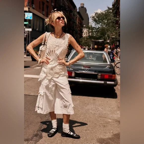 Free people alias crochet top - Picture 6 of 6